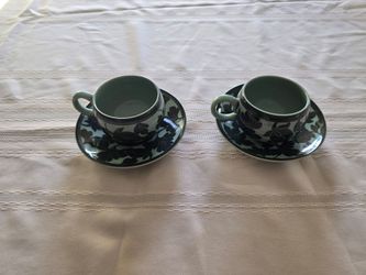 Ceramic tea cup set