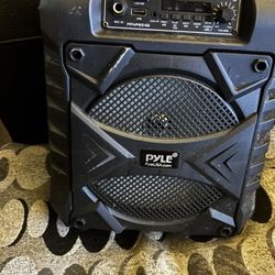 Pyle Speaker Bluetooth 