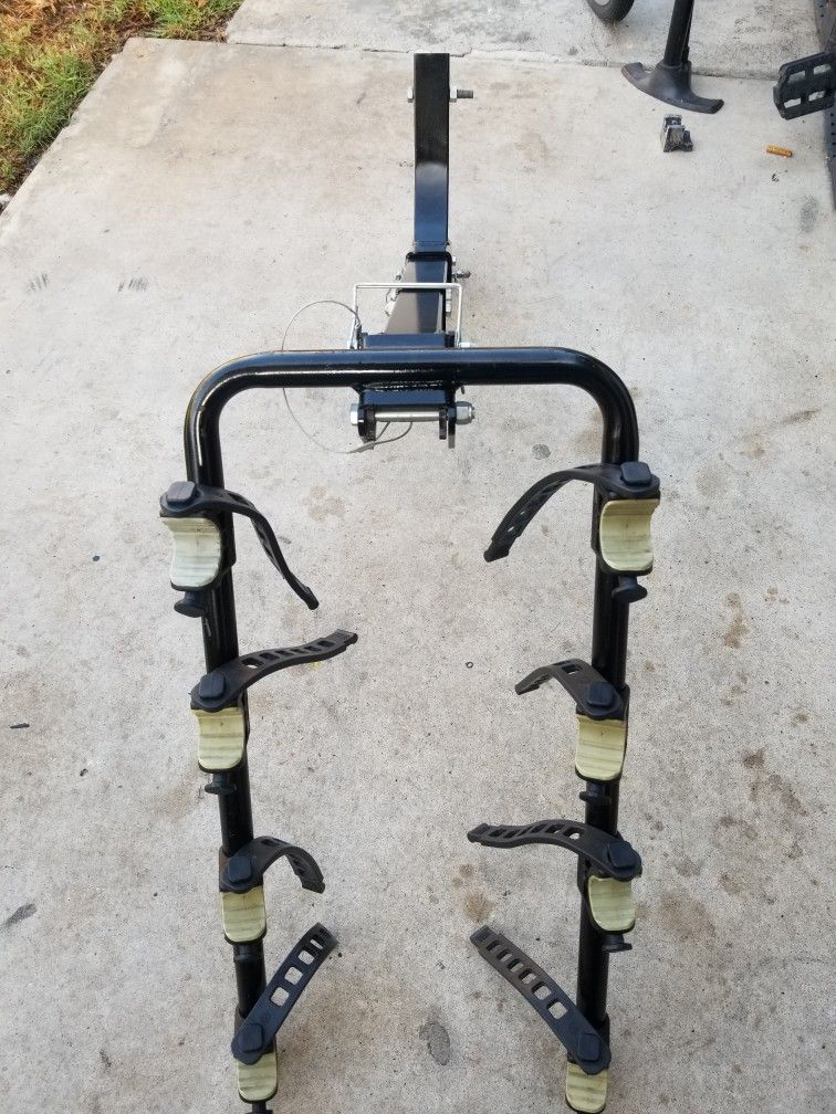Critical 4 Bikes Hitch Rack $40