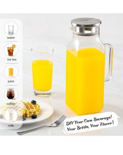 $10 Glass Pitcher 