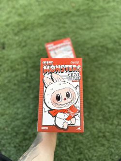 Labubu Coca Cola Pop Mart