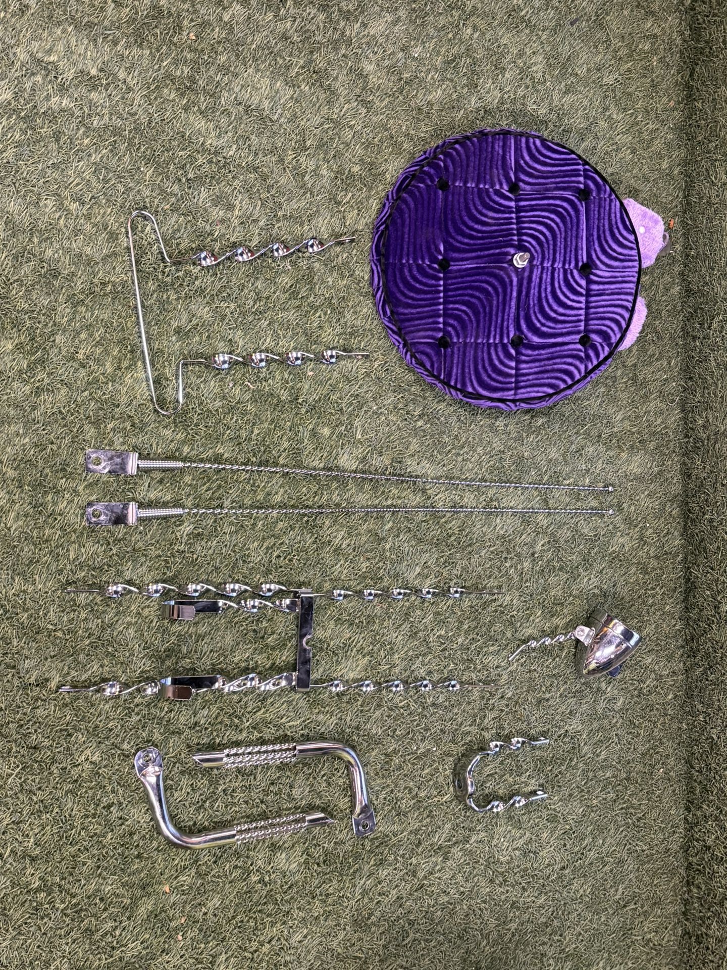 Lowrider bike Parts Set