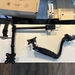 Monitor Arm Mounts