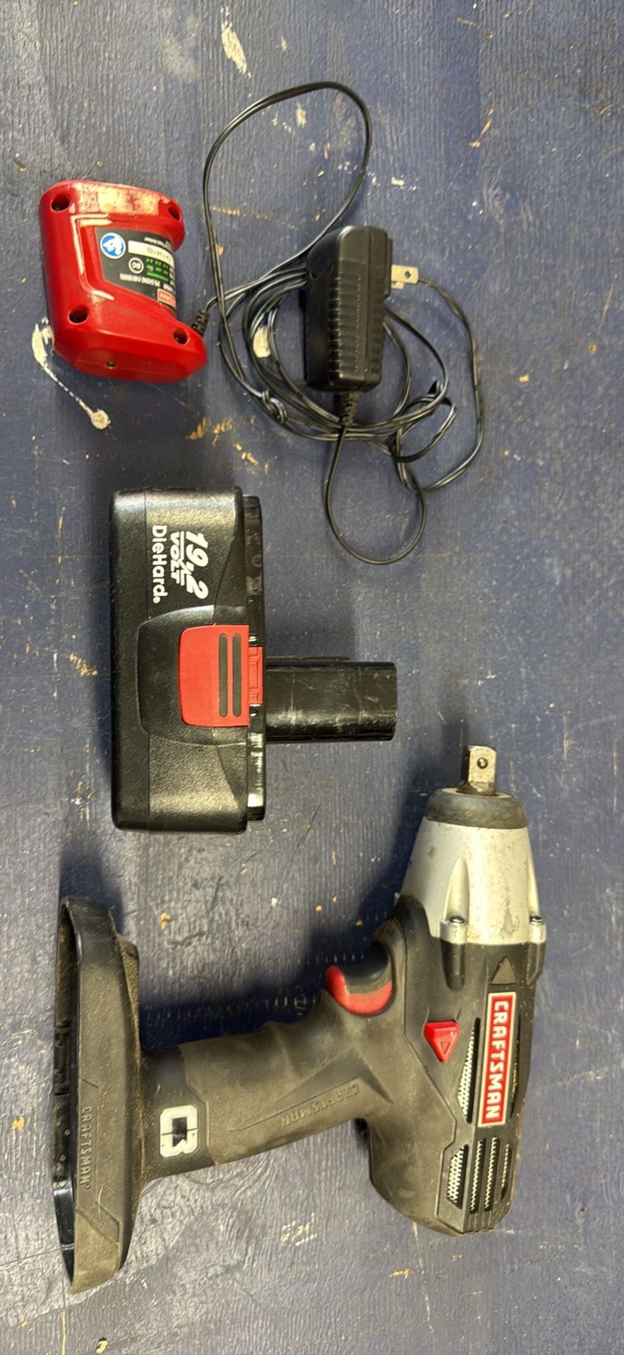 Craftsman Diehard 1/2 Inch Impact Wrench 