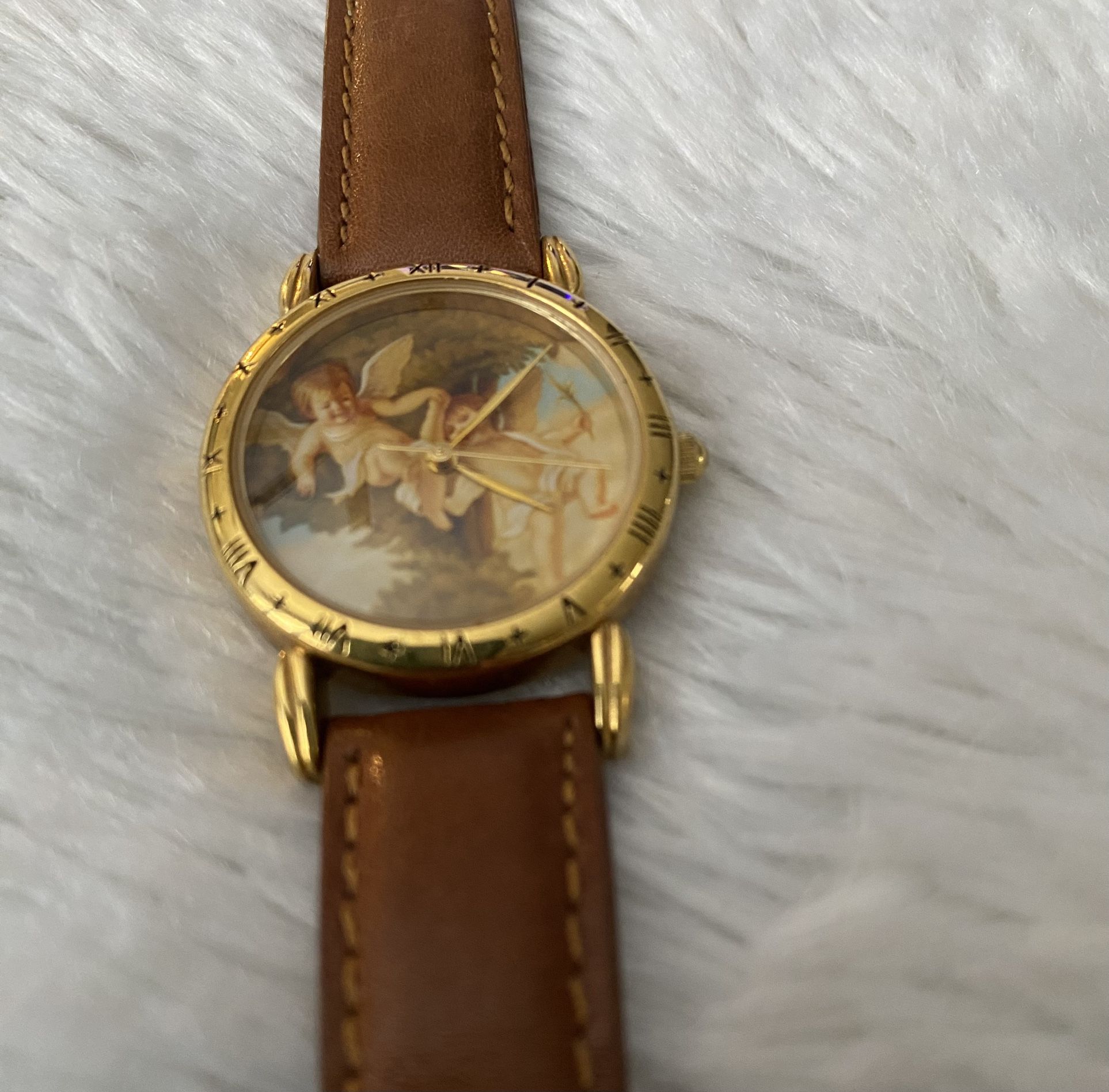 Devine Time " Angel Of Friendship" Relic watch