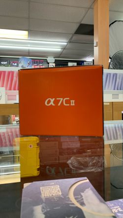 Sony Camera A7CII Brand New 