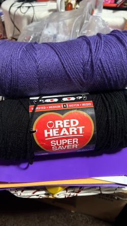 3 Roll Of Knitting Thread For 6.00