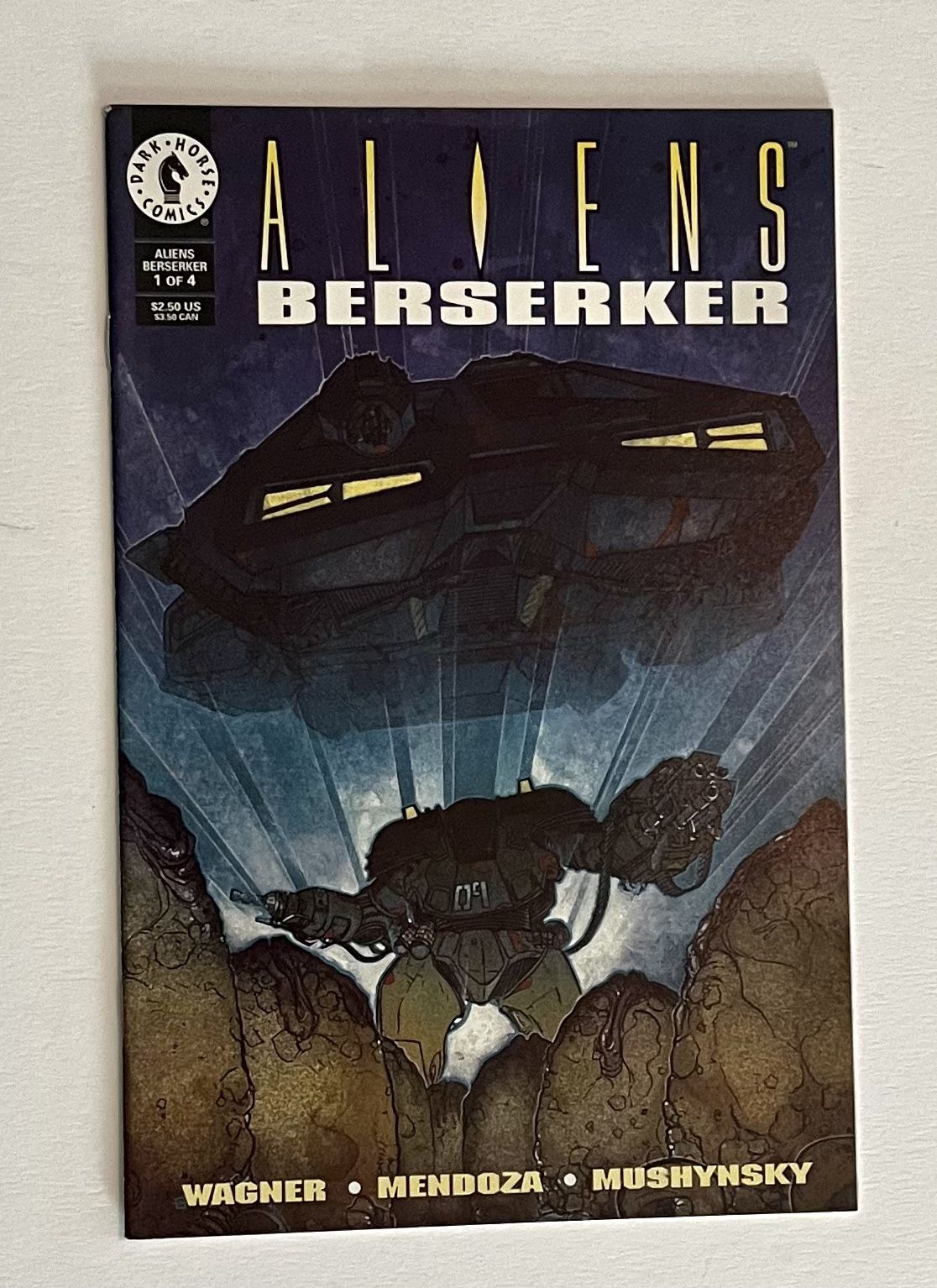 Aliens Berserker Comic book #1
