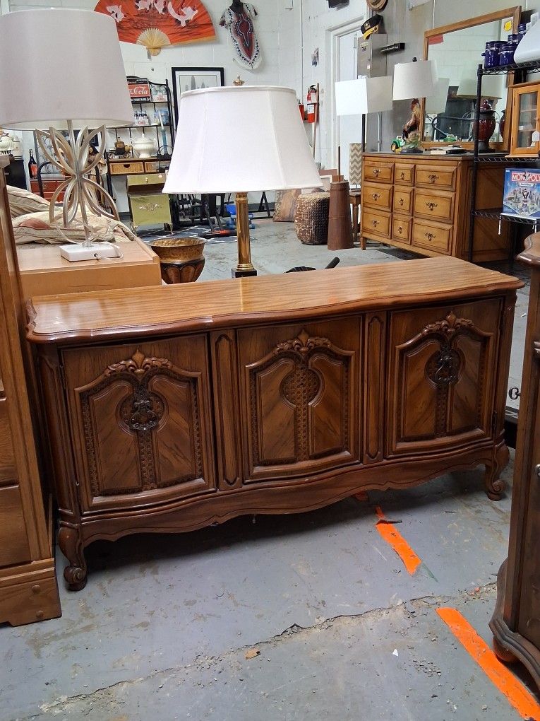 Low Boy Buffet Without Hutch For Sale
