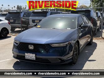 2025 Honda Accord Sedan