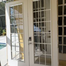 Double French Doors 