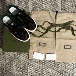 Authentic Women Gucci Sneakers/shoes Size 38