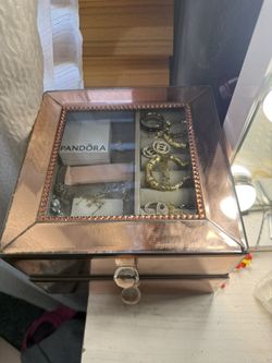 Crystal Jewelry Box 