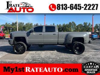 2018 Chevrolet Silverado 3500HD