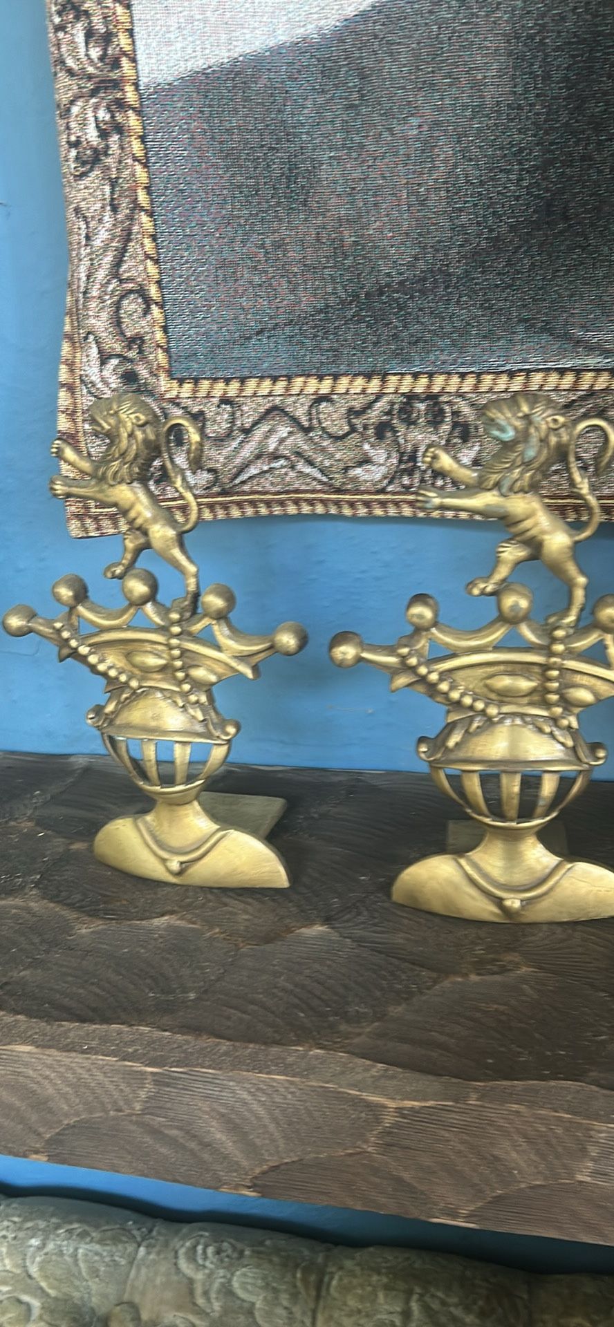 Beautiful Pair Of Knights Bookends
