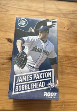 New Rare Jim Paxton Seattle Mariners Bobble Head