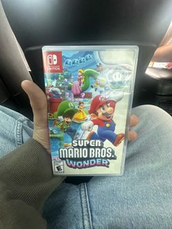 Super Mario Bros wonder