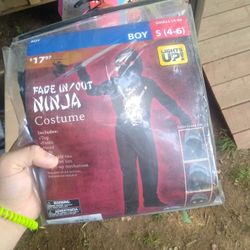 Ninja Costume 