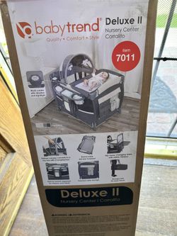 Baby Trend Deluxe Nursery