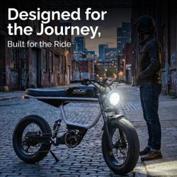 Monday anza v4 electric cafe bike Brand New