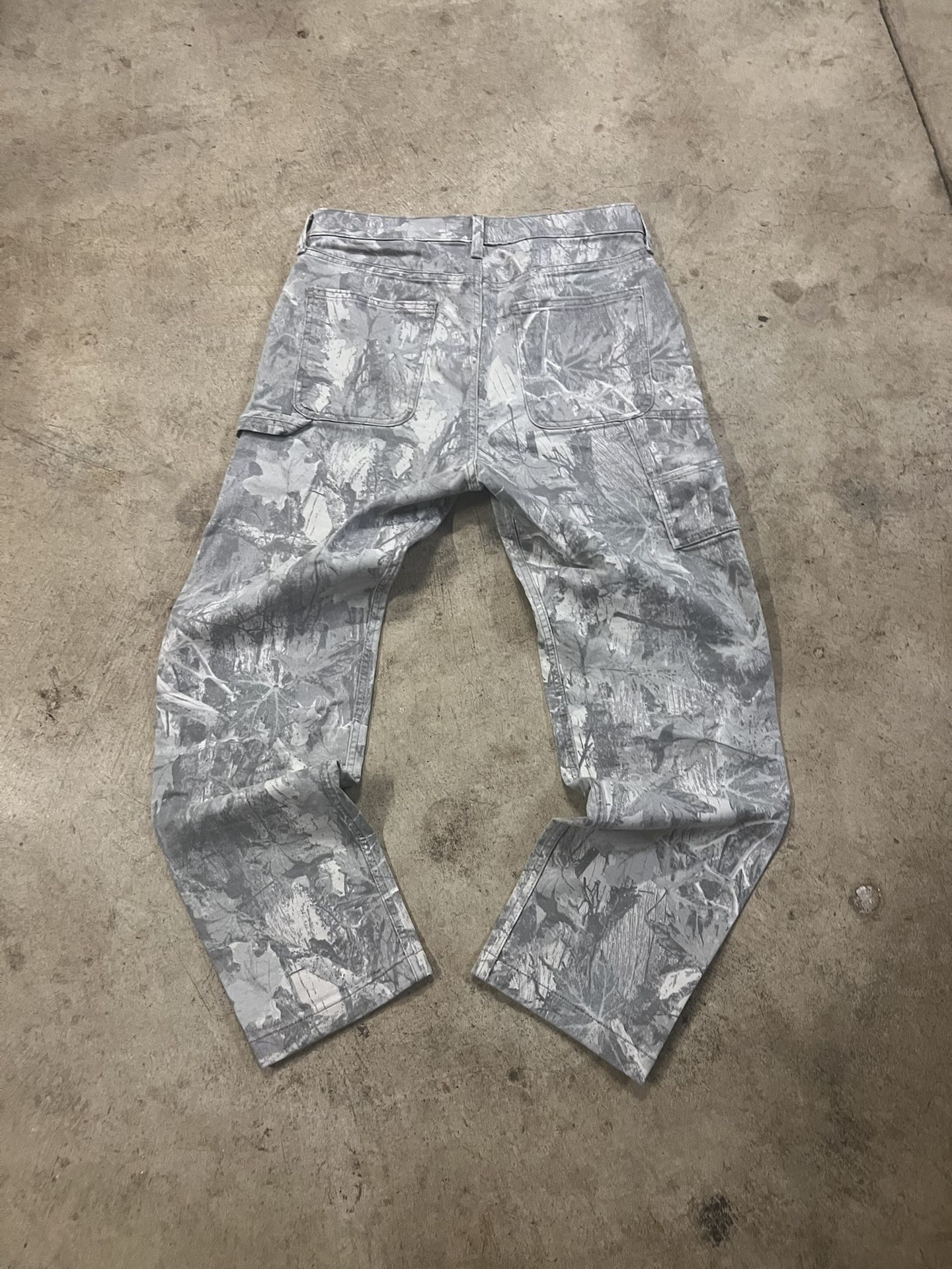 Camo hollister carpenter pants