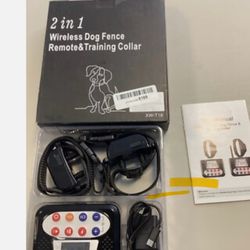 Remote Training Collar New 
