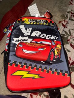 Lightning McQueen backpack new