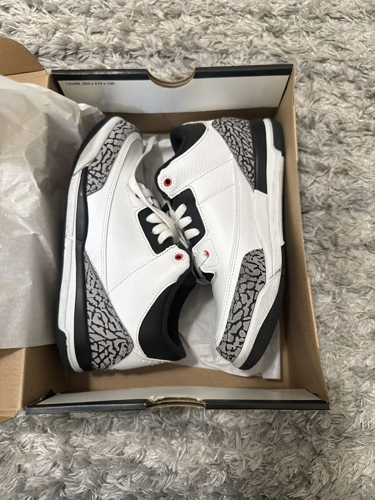Jordan 3 Retro Bp