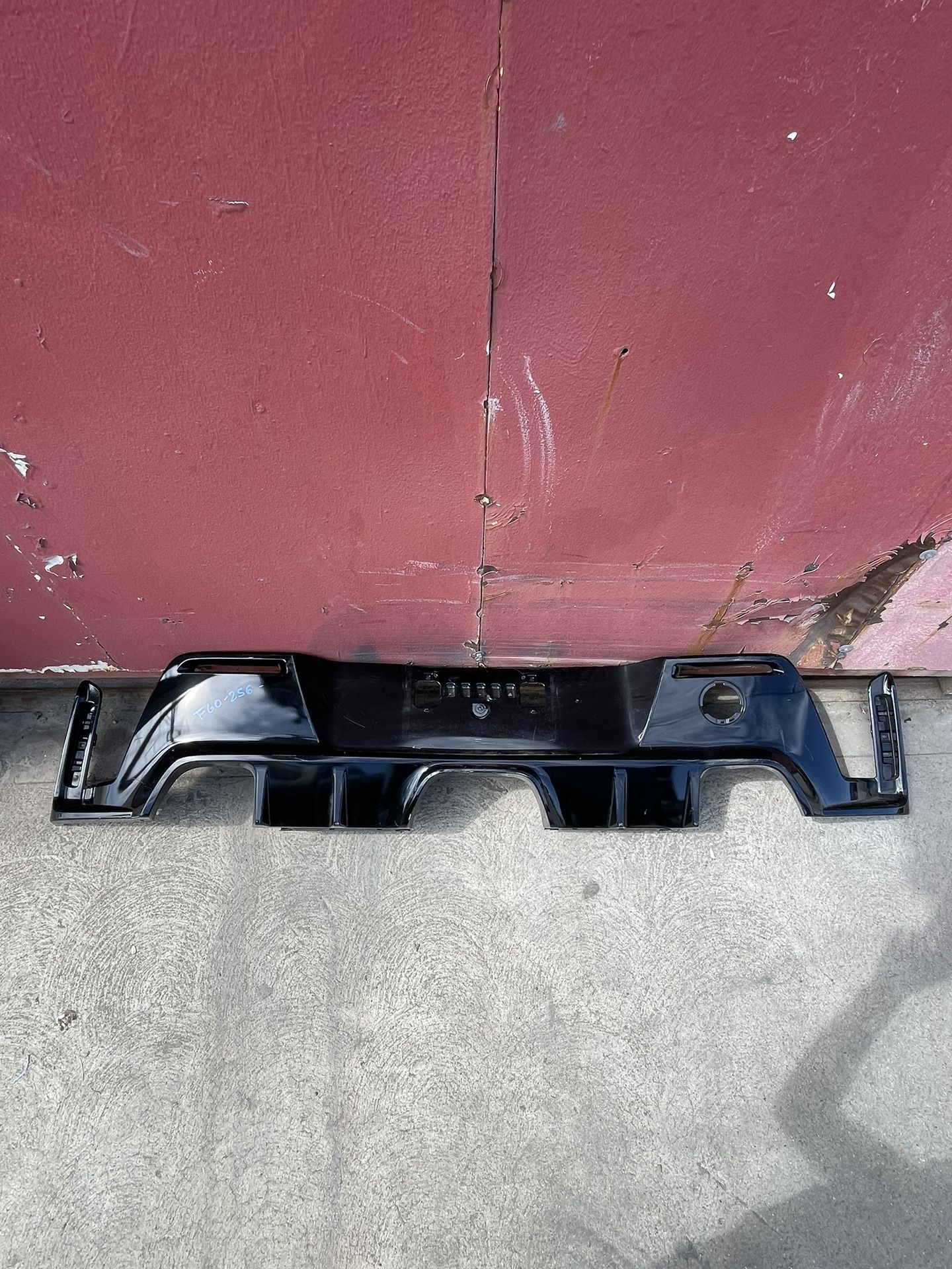 2023 2024 TOYOTA COROLLA GR REAR BUMPER LOWER VALANCE ORIGINAL