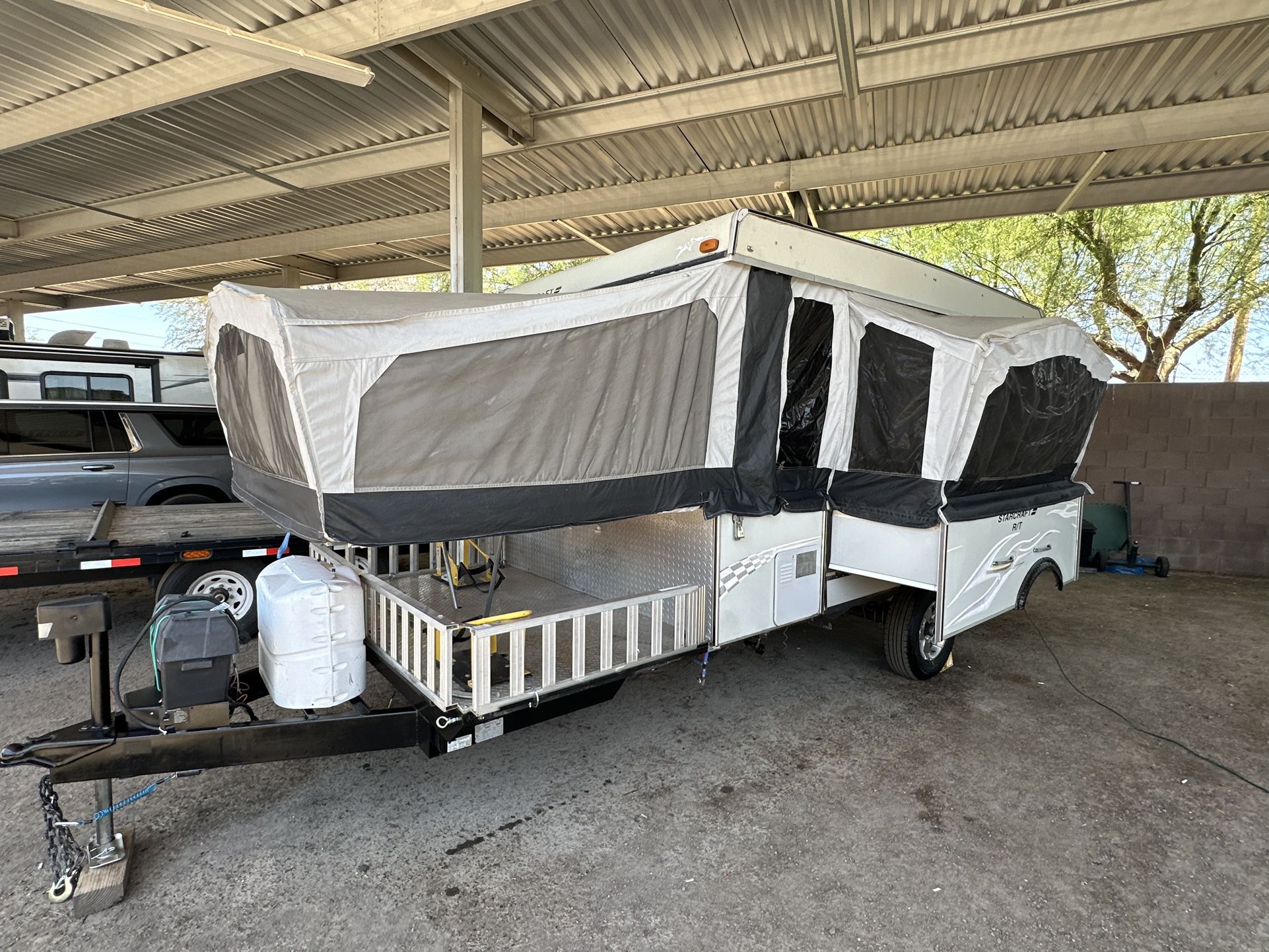 2008 StarCraft 13RT Toy hauler