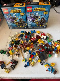 LEGO DC Super Heroes Batman vs Catwoman Mighty Micros  Lot & Loose Legos Bundle   Introducing the LEGO DC Comics Super Heroes Mighty Micros: Batman vs