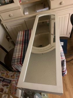 Jewelry box mirror (READ DESCRIPTION)