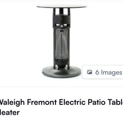 Waleigh Fremont Electric Patio Table Heater 