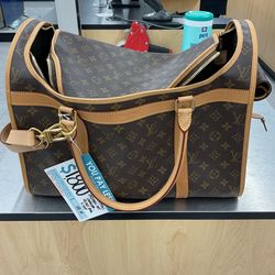 Louis Vuitton Sacchien Pet Carrier