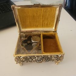 Unique Antique Music Box.made In Japan 