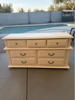 White Drawer