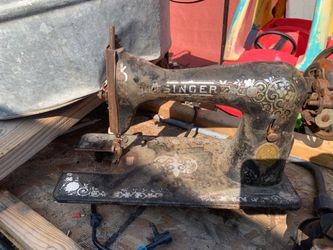 SINGER machine