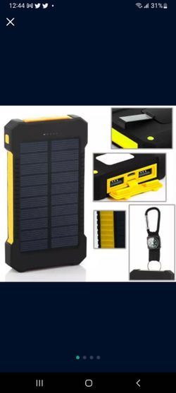 SOLAR CHARGER 10 mA