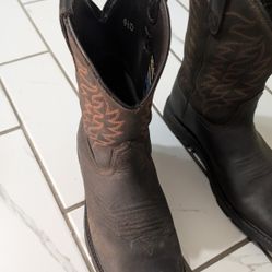 ARIAT WORK bOOTS STEEL TOE