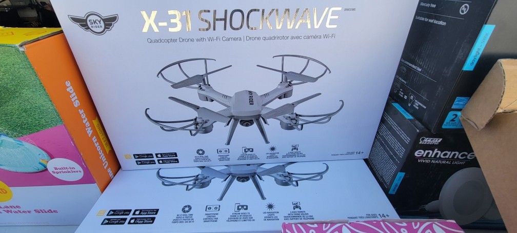 Shock wave drone