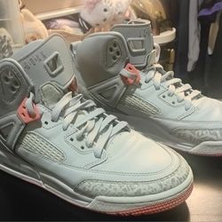 Air Jordan Spizike GS in the "Sun Blush" Size 7Y