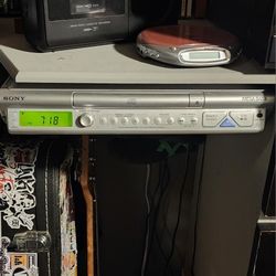 Sony CD player Radio