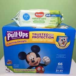 HUGGIES Pull Ups # 3-4