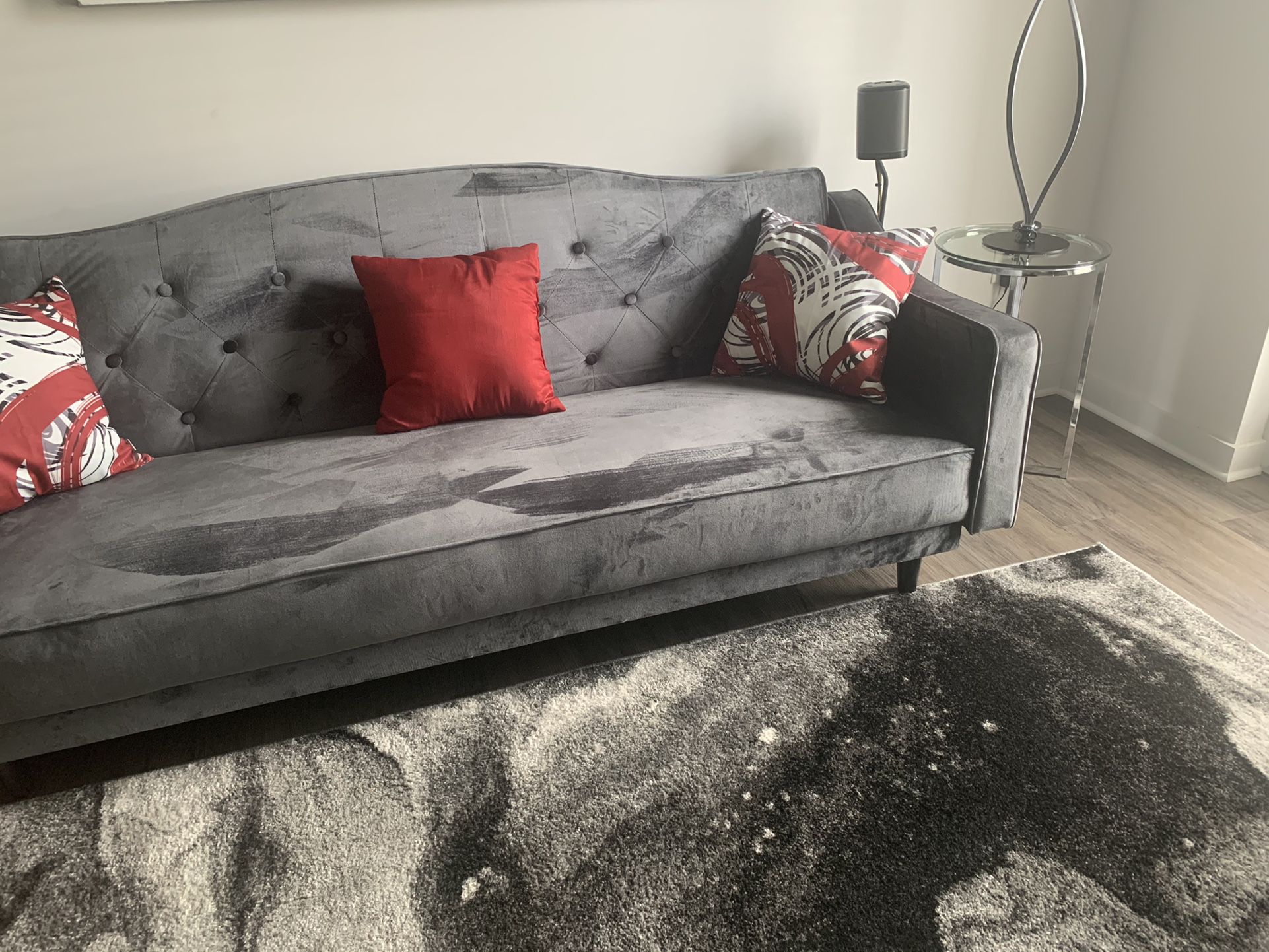 Grey Sofa/Sleeper