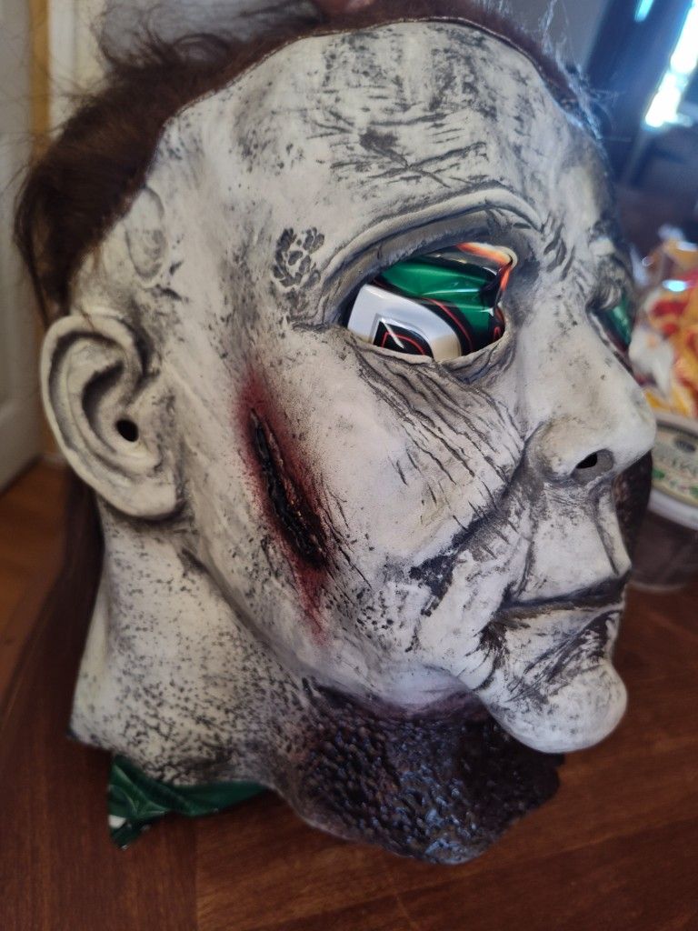 Michael Myers Burned Quemada Halloween Ends Latex Mask Mascara Mascaraa