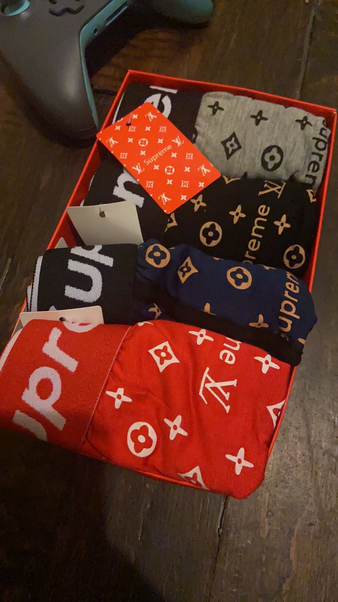 Supreme Louis Vuitton Underwear