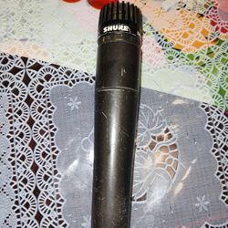 Microfono Shure