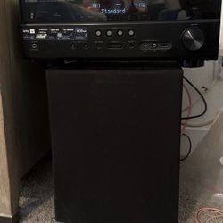 Av Receiver Yamaha Rx-v475