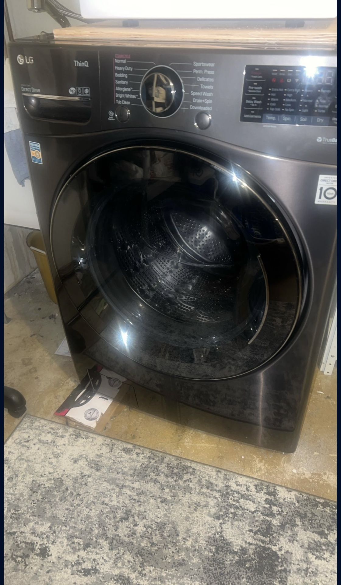 LG Washer/Dryer Combo