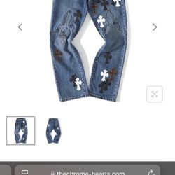Chrome Heart Pants 